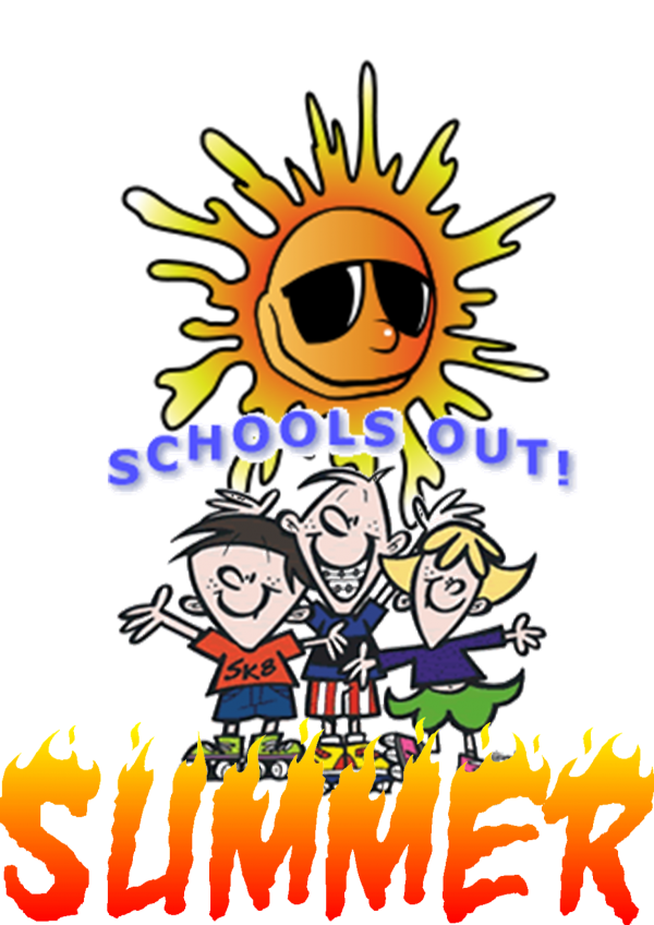 clipart school out for summer - photo #19