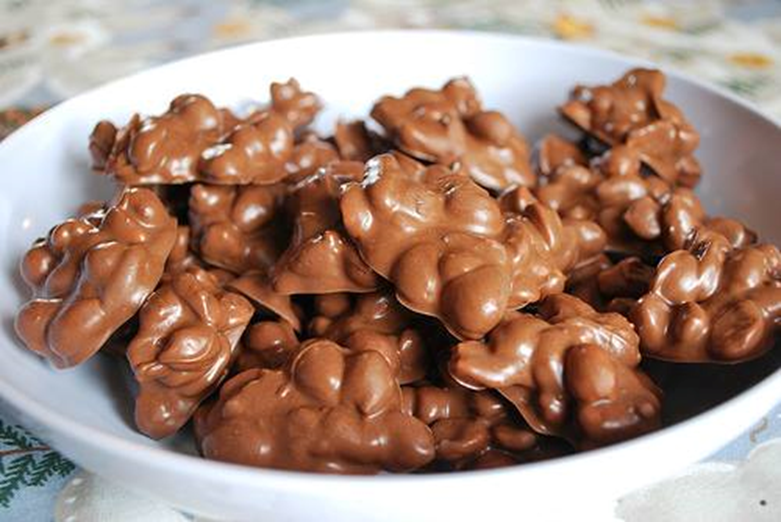 recipe chocolate covered nuts